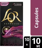 L'OR Espresso Origins India (10) - 10 x 10 Koffiecups