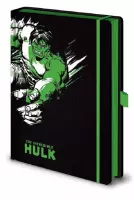 The Incredible Hulk A5 notitieboek - lijntjes - TV Serie - School -