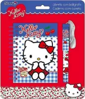 Hello Kitty Stationary Blauw 18x21cm