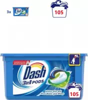 Dash PODS 3in1 Professional - (3x 35 pods = 105 washes)