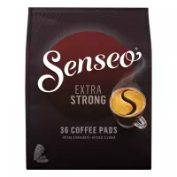 SENSEO® Extra Strong koffiepads - 10 x 36 pads - voor in je SENSEO® machine