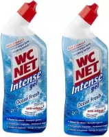 WC NET Intense - Gel - Ocean Fresh - 2 x 750ml