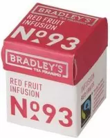 Bradley's thee | Piramini | Red Fruit Infusion n.93 | 30 stuks