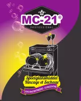 MC-21 Spoelglansmiddel 2,5 Liter