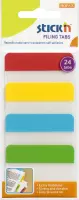 Stick'n Filing index tabs - 38x51mm, 4 kleuren, 24 sticky tabs