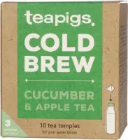 teapigs Cucumber & Apple - Cold Brew - ijsthee 10 thee zakjes
