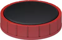 6x Maul magneet MAULsolid, diameter 38x15,5mm, rood, doos met 10 stuks