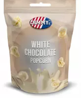Jimmy's popcorn - White Chocolate - 12 x 120 gram