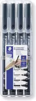 Lumocolor permanent pen set - Box S-F-M-B