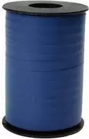 Cadeaulint, b: 10 mm, blauw, mat, 250m
