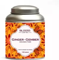 Gember - Ginger | kruidenthee | losse thee | 150g | in theeblik