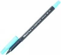 Carandache Fibralo Brush |  Turquoise Blue