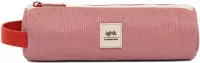 Lefrik September Case Pennenetui - Eco Friendly - Recycled Materiaal - Dust Pink