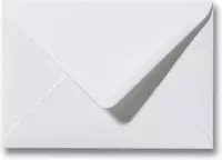 Envelop 8 x 11,4 Zilvergrijs, 100 stuks