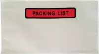 1000 Paklijstenveloppen DL 225x122mm Packing List