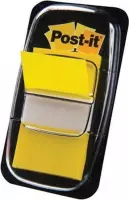 Post-it® Index Standaard, Geel, 25.4 x 43.2 mm, 50 Tabs/Dispenser