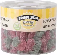 Smikkelbeer - Zure Kersen Snoep - 1 Kilo XL ZAK