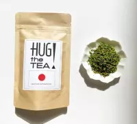 Hug the Tea - Organic Genmaicha Matcha - Premium Matcha (2%) - Sencha - Japanse losse thee - Japanese green tea - 50g