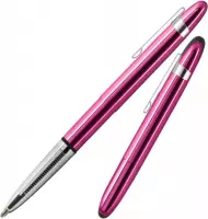 Fisher Space Pen Bullet Fuchsia met Chroomkleurige Clip