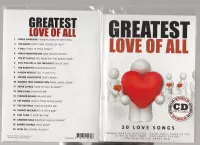 liefde - Wenskaart met volle CD inclusief enveloppe