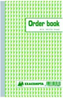 Orderboek Exacompta 210x135mm 50x2vel - 10 stuks