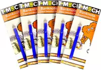 T-Mech Geld Controle Pennen (5-pack)