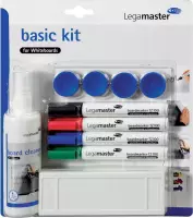 Legamaster Whiteboard Starterkit - 4 markers