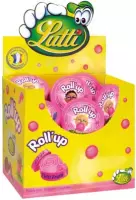 Lutti Roll' Up Fruit - 24 stuks