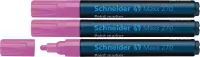 Schneider lakmarker - Maxx 270 - 1-3 mm - roze - 3 stuks - S-127009-3