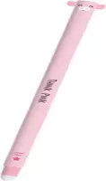 Legami Uitwisbare Pen - Varken- Inktkleur Roze - Navulbaar - Back to School