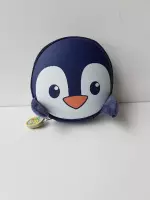 Etui/Handbag Pinguin met aantrekkoord|Blauw|Hardcase