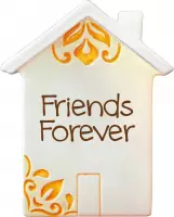 Porseleinen magneet "Friends Forever"