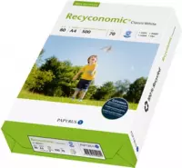 Papyrus Recyconomic - Wit Gerecycled Printpapier A4 - 500 vellen