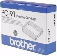 Brother PC104RF Thermotransfer Roll - 4 stuks  (AFGEBEELDE FOTO IS ONJUIST !!!)
