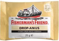 Fisherman's Friend - Strong - Drop Anijs Geel - 1 x 25 gram