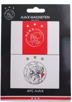 Ajax amsterdam - Magnetenset ajax: 2-pack