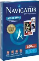 3x Navigator Office Card presentatiepapier A3, 160gr, pak a 250 vel