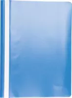 Pergamy snelhechtmap, ft A4, PP, pak van 25 stuks, blauw