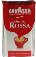 Lavazza Qualita Rossa Filterkoffie - 250 gram