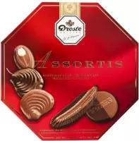 Chocolade droste verwenbox assorti 200 gr - 6 stuks