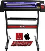 Vinyl Cutter 720mm Mac Compatible, LED Light Guide & Signcut Pro Software