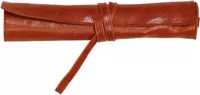 Rhodia Flying Spirit Leather Pencil Roll – Bruin