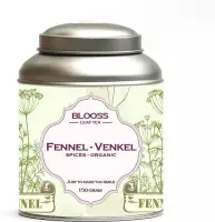 Fennel - Venkel - organic | kruidenthee | losse thee | 150g | in theeblik