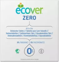 Ecover Vaatwastabletten Zero 25 stuks