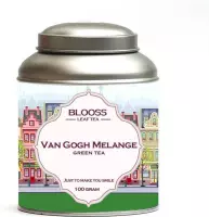 Van Gogh Melange | groene thee | losse thee | 100g | in theeblik