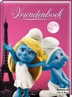 Smurfin Vriendenboek, Vriendenboekje - Smurfen - Meisjes Girls - Eiffeltoren