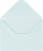 Enveloppen 11,5 X 16 Cm 10 Stuks 110 Gr Lichtblauw