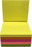 Viking Neon Zelfklevende Notes 50 x 50 mm 5 (kleur) Blokken van 50 Vellen
