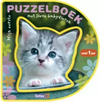 Mijn Eerste Puzzelboek Met Lieve Babydieren
