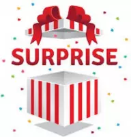 Postkaart set 10 - SURPRISE BOX - Hello August - 10 wenskaarten